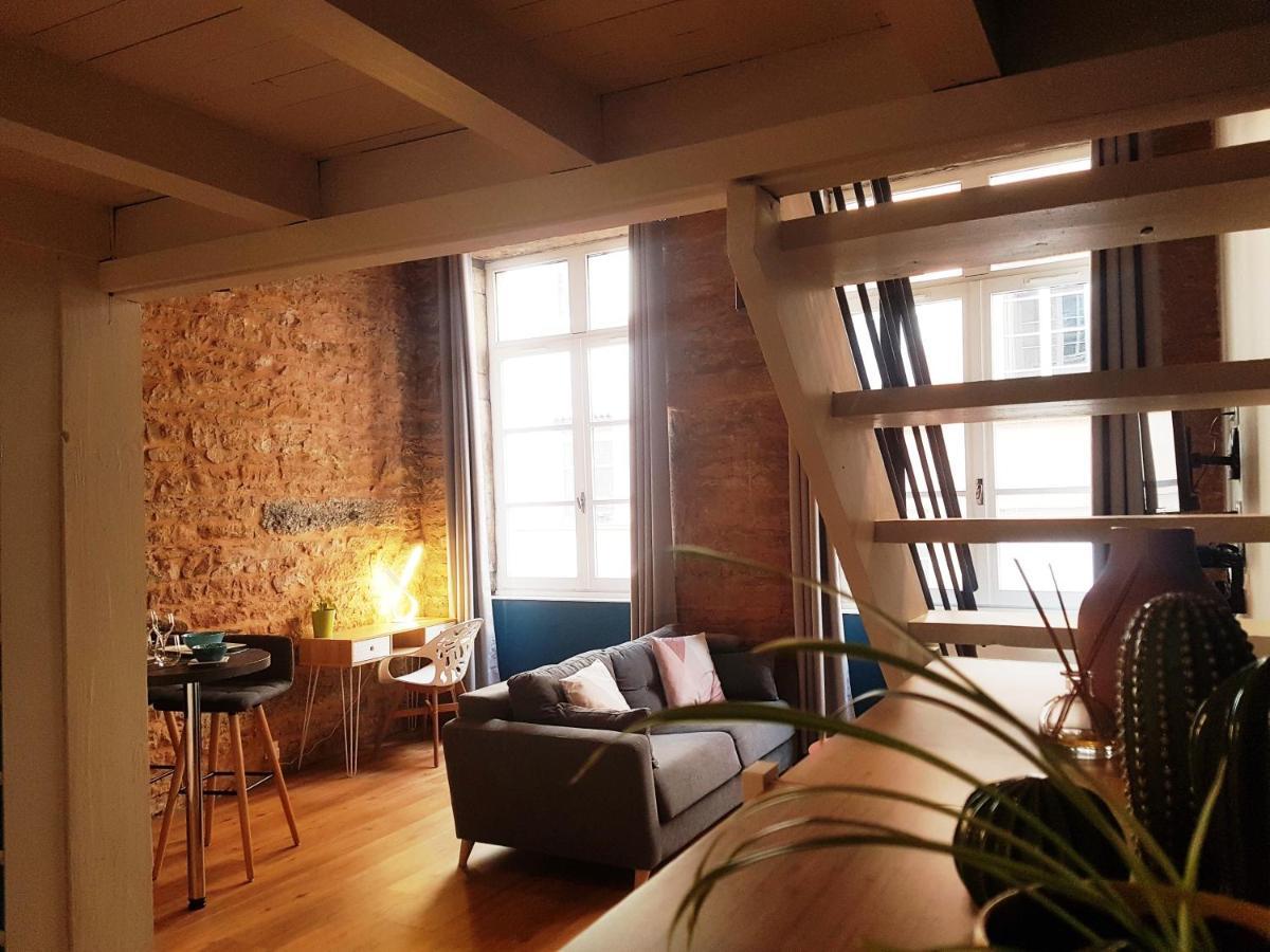 Charmant Appartement Style Canut Pentes Croix Rousse Lione Esterno foto